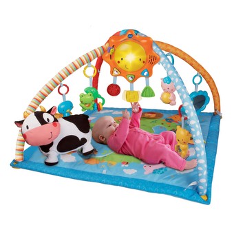 Vtech lil critters crib to floor activity center hotsell